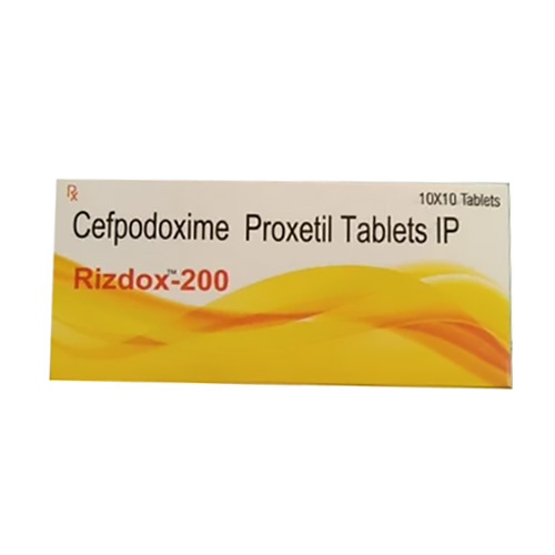Cefpodoxime Proxetil Tablet IP