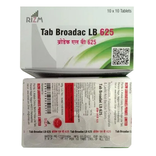 625 Broadac LB Tablets