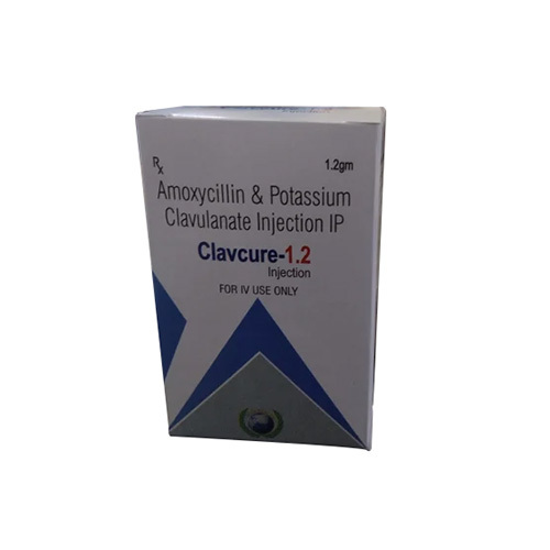 Amoxycillin And Potassium Clavulanate Injection Ip