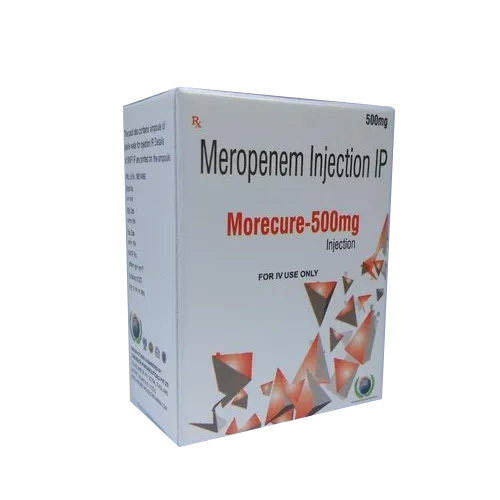 500 mg Meropenem Injection IP