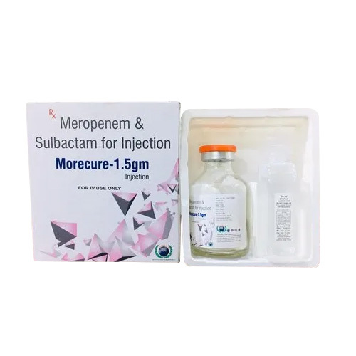 1.5 Gm Meropenem And Sulbactam For Injection