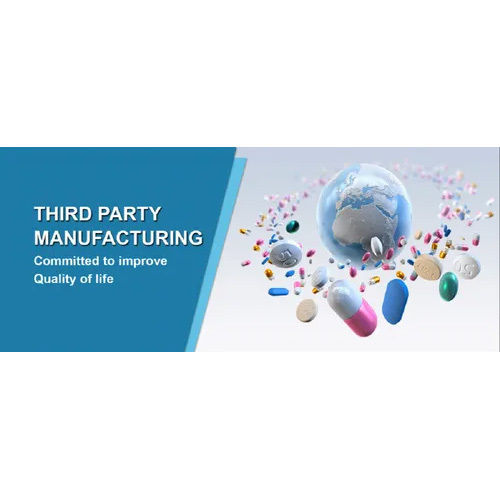 Pan India Pharmaceutical Third Party Manufacturing Services