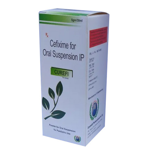 30Ml Cefixime For Oral Suspension IP
