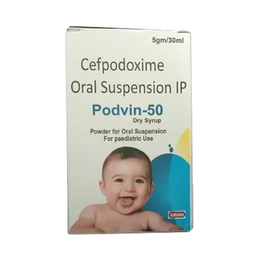 Cefpodoxime Oral Suspension Dry Syrup