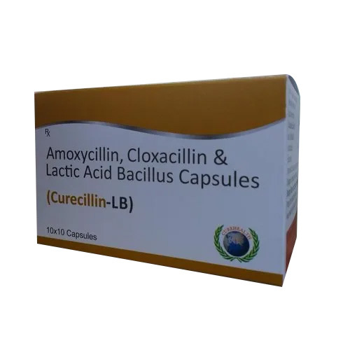 Amoxacillin Cloxacillin And Lactic Acid Bacillus Capsules