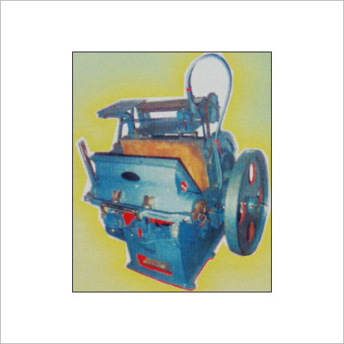 Blue Heavy Duty Embossing Machine