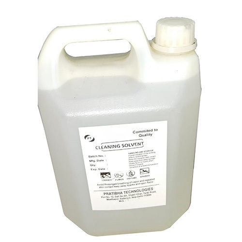 Chemical Grade Cleaning Solvent Application: Commercial