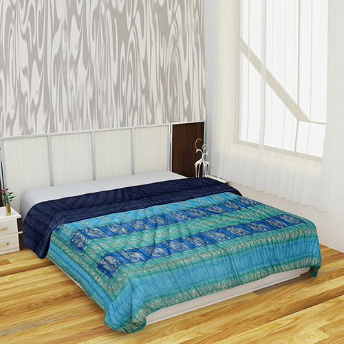 Camel Print Cotton Quilt