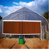 Brown And Green Brown Greenhouse Evaporative Cooling Pad Supplier In Secunderabad Andhra Pradesh