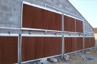 Brown And Green Brown Greenhouse Evaporative Cooling Pad In Warangal Telangana