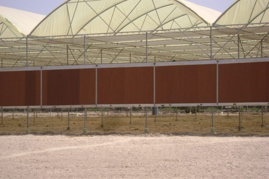 Greenhouse Evaporative Cooling Pad Manufacturer In Warangal Telangana