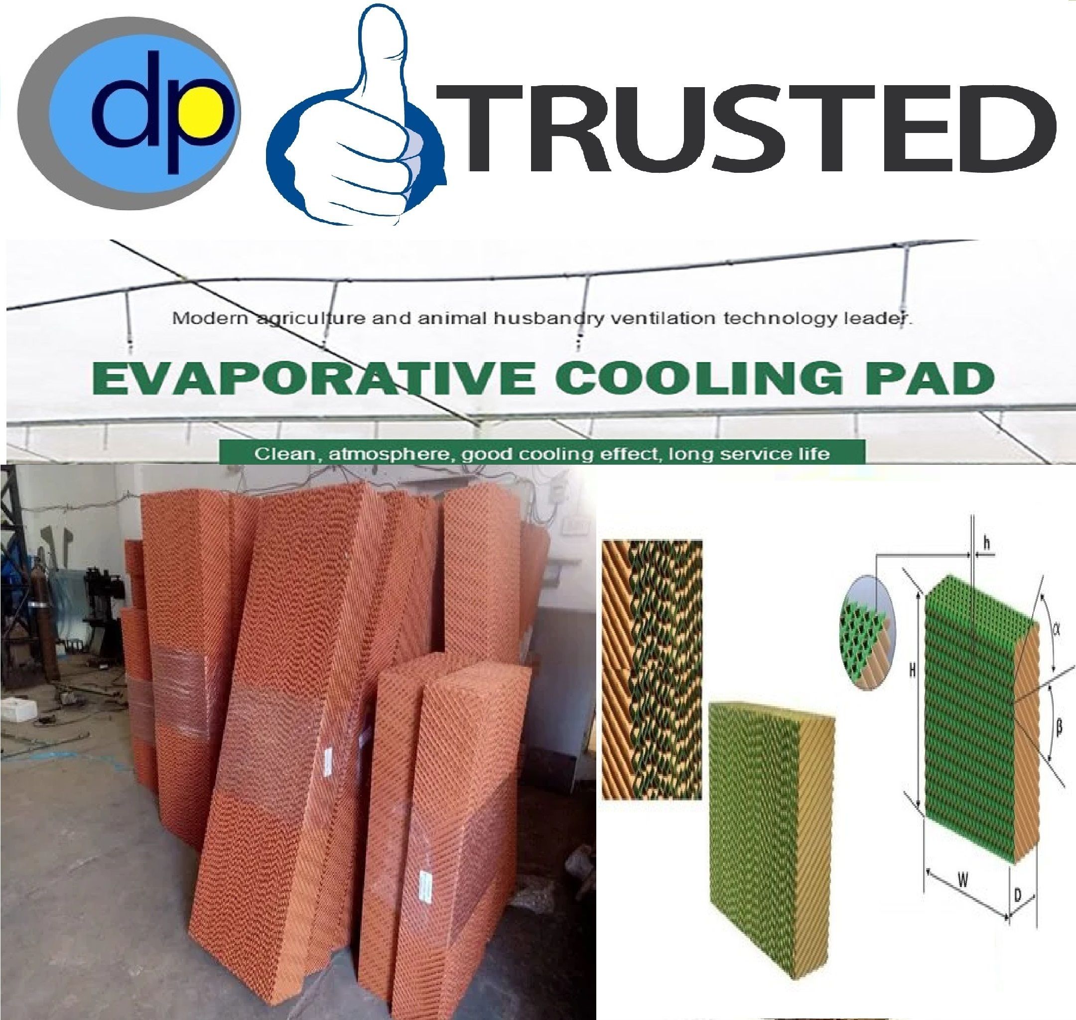 Cellulose cooling pad Manufacturers by Greater Noida