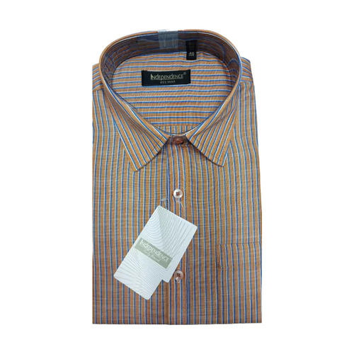 Striped Shirts For Men Set Of 2.