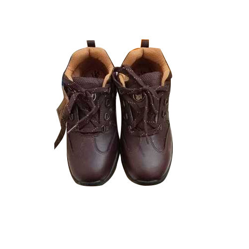 Black Hillson Safety Shoes