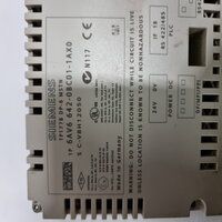 SIEMENS 6AV6 642-0BC01-1AX0 HMI TP177B DP-6 MSTN