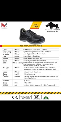Coffer Safety Shoes