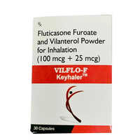 Fluticasone furoate Vilanterol Rotacap