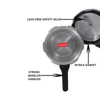 7.5 Litres ISI Certified Pressure Cooker
