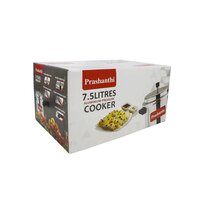 7.5 Litres ISI Certified Pressure Cooker