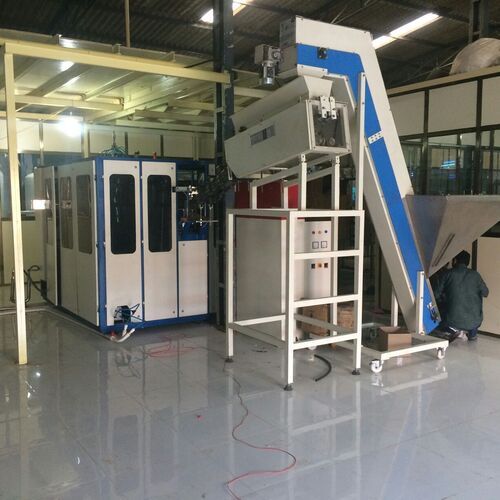 2 Cavity Fully Automatic Blowing Machine