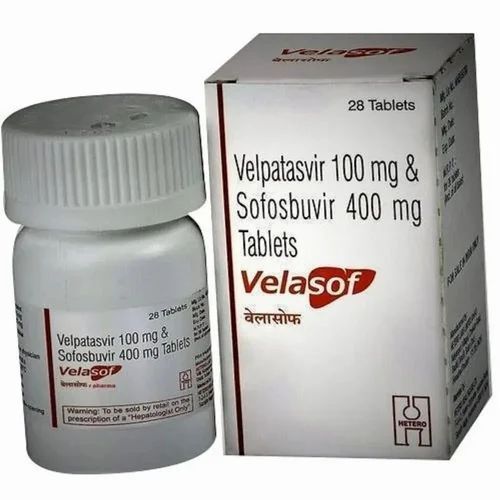 Velasof 400Mg Tablets - Origin: India