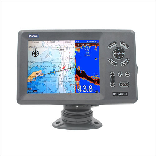 Automatic Onwa Kcombo 7 (7-Inch Gps Chart Plotter With Fish Finder)