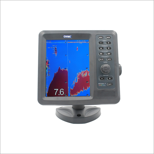 ONWA KFish-7 (7-inch Color Digital Fish Finder)
