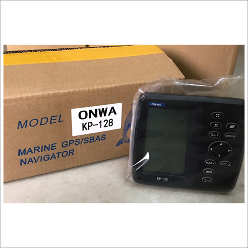 ONWA KP 128 GPS/SBAS Marine Navigator