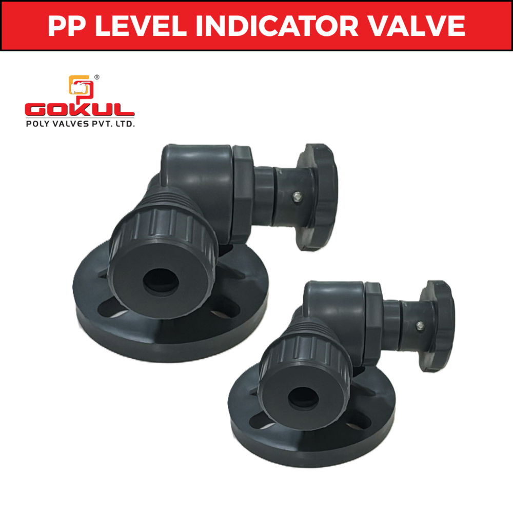 Pp Level Indicator Valve