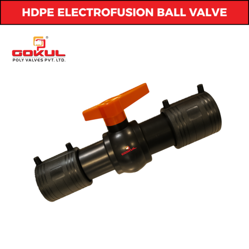 hdpe electrofusion ball valve