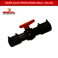 hdpe electrofusion ball valve
