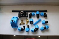 HDPE Electrofusion Pipe Fitting