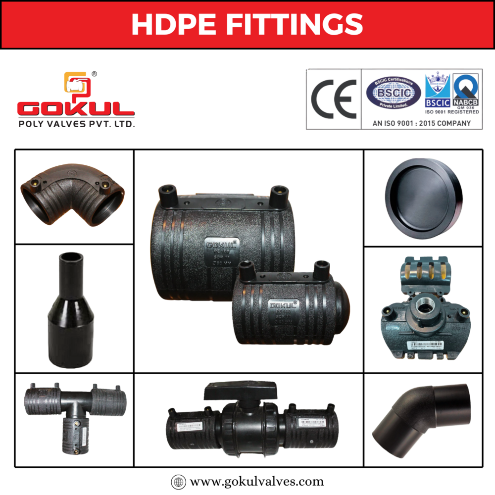 Hdpe Electrofusion Coupler - Color: Black