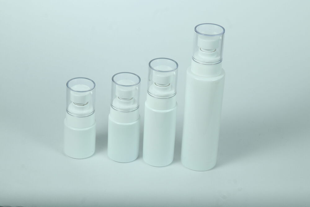 20ml-100Ml Flat Shoulder Glass Bottle