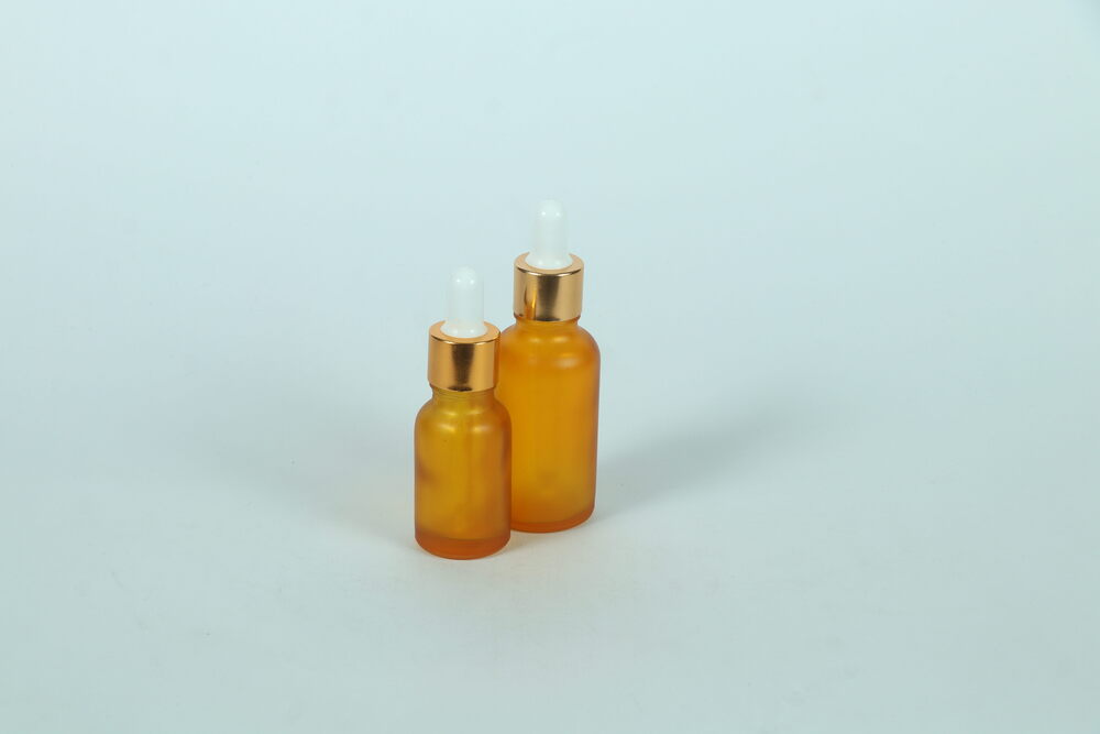 30ml Glass Dropper Bottle - Glass Material Brown Color Round Shape Different Sizes | Sealing Type: Dropper for Versatile Usage