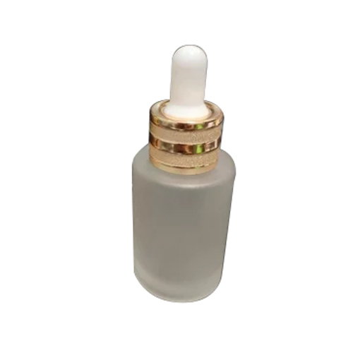 Cosmetic small Glass Dropper Bottle