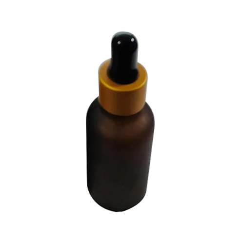 30ml Amber Frosted Bottle