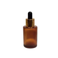 30ml LGB Amber Frosted Dropper Bottle