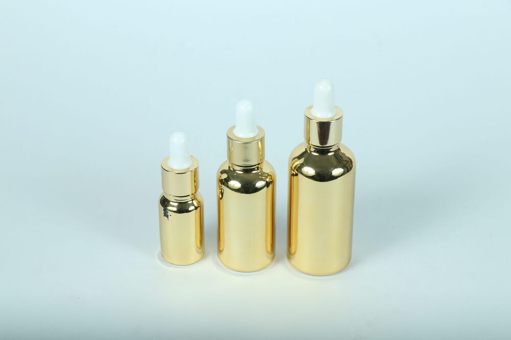 10-100ml  Golden Dropper Bottle