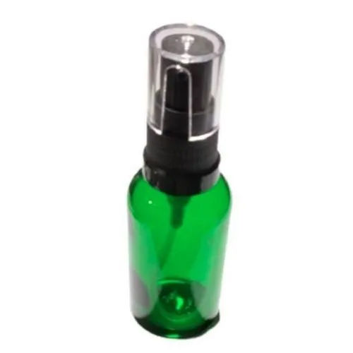 15ml Green Lotion Pump Bottle