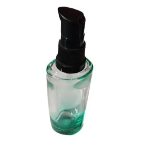 14.4cm Lotion Pump Glass Bottle
