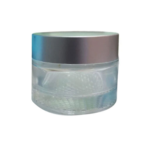 40gm Clear Glass Cream Jar