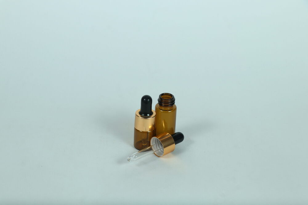 05-15ml Borosil Dropper Glass Bottle