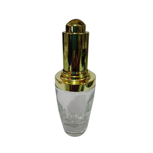 Transparent 20Ml Glass Serum Bottle