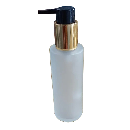 24mm Neck Clear Frosted Glass Bottle