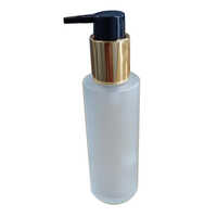 24mm Neck Clear Frosted Glass Bottle