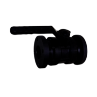 Three Piece Ball Valve - Application: Agriculture