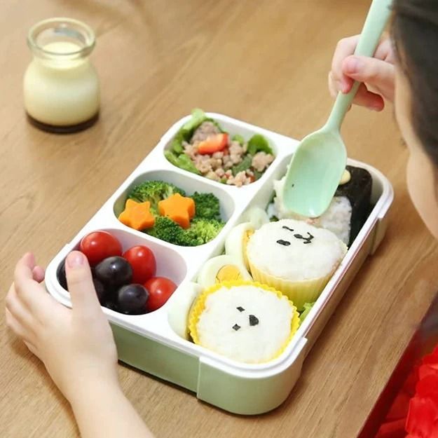 LUNCH BOX 4 COMPARTMENT