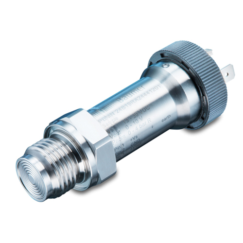 PBMN Flush Pressure Transmitter - Stainless Steel Semi Automatic Operation | Electric Power Supply for Commercial Use
