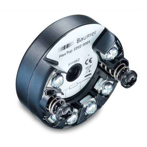 Flextop 2202 Temperature Measurement Application: Industrial